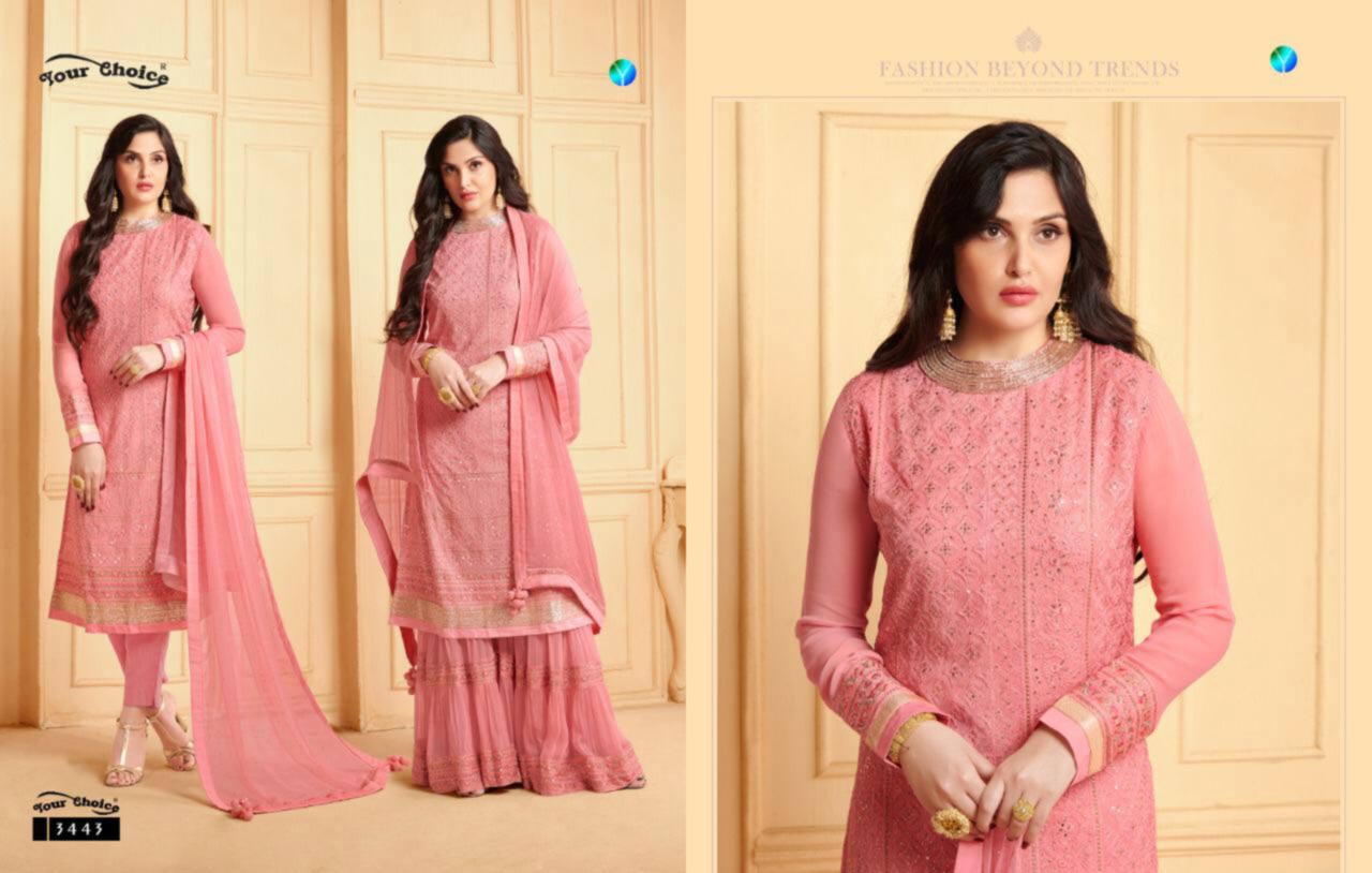 Rajwadi Hits Georgette Wholesale Salwar Suit Rajwadi Hits Georgette Wholesale Salwar Suit